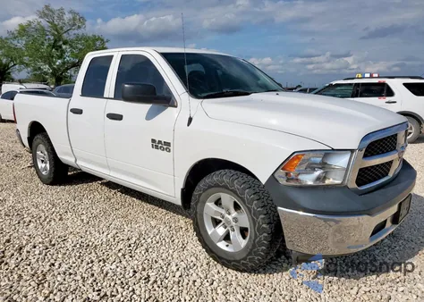 2014 Ram 1500 St z USA, uszkodzony, nr VIN 1C6RR6FG5ES377088